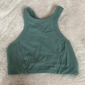 Lululemon High Neck Ribbed bra